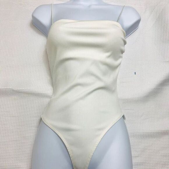 ZARA Bodysuit white….0470 - Picture 1 of 4